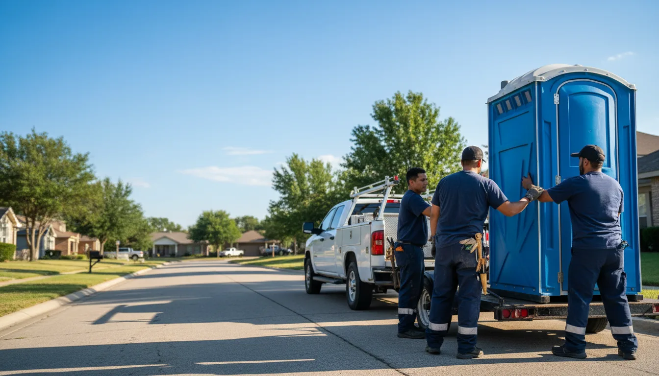 Portable Toilet Rental in Seguin, TX near me